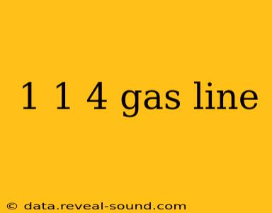 1 1 4 gas line