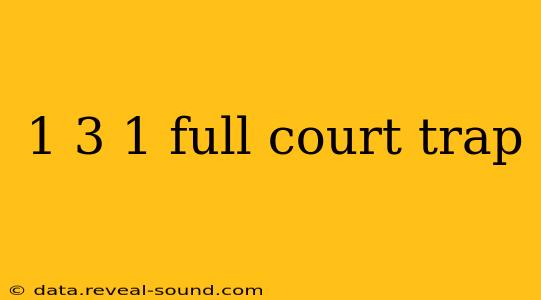 1 3 1 full court trap