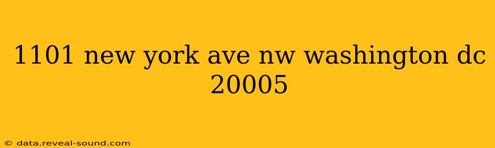 1101 new york ave nw washington dc 20005