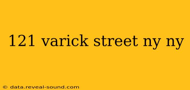 121 varick street ny ny