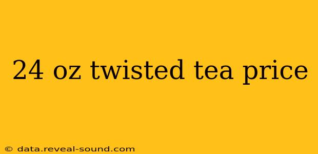 24 oz twisted tea price