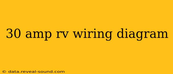 30 amp rv wiring diagram