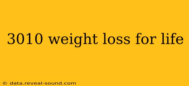 3010 weight loss for life