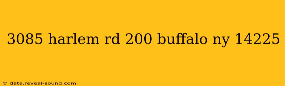 3085 harlem rd 200 buffalo ny 14225