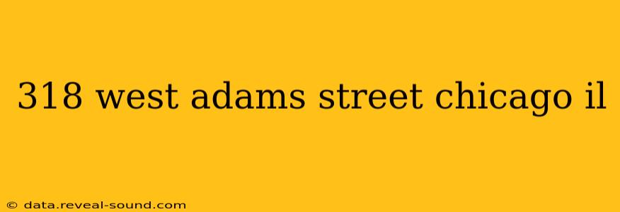318 west adams street chicago il