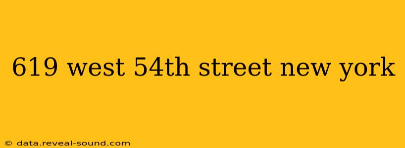 619 west 54th street new york