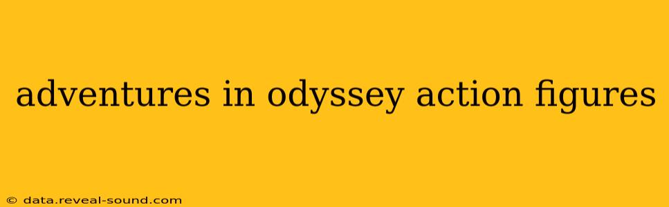 adventures in odyssey action figures