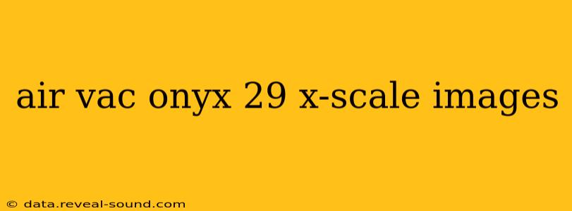 air vac onyx 29 x-scale images