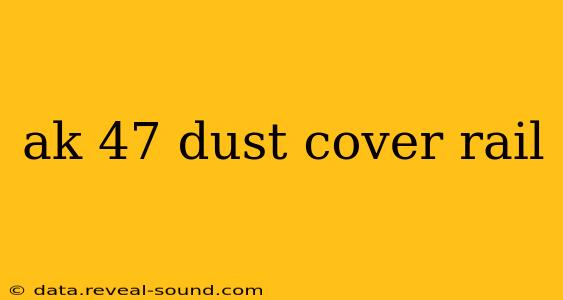 ak 47 dust cover rail
