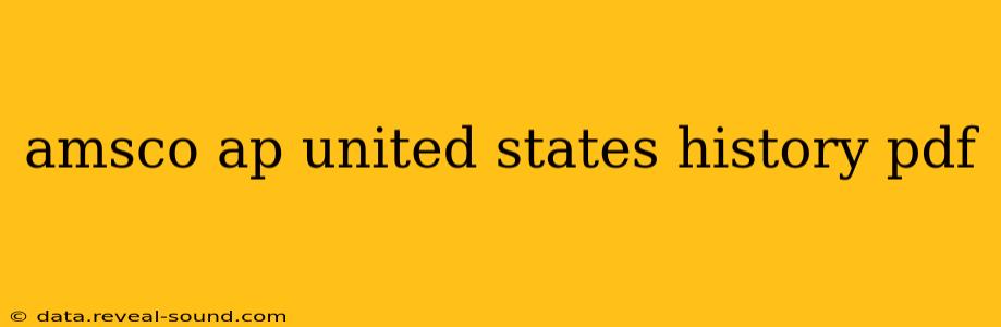 amsco ap united states history pdf