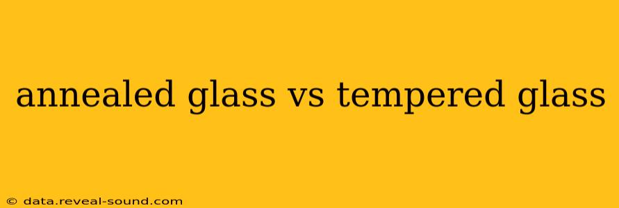 annealed glass vs tempered glass