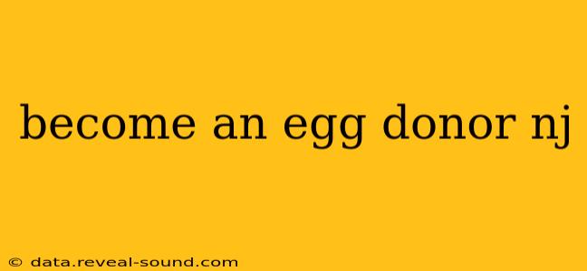 become an egg donor nj