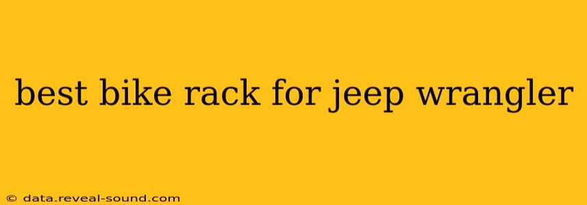 best bike rack for jeep wrangler