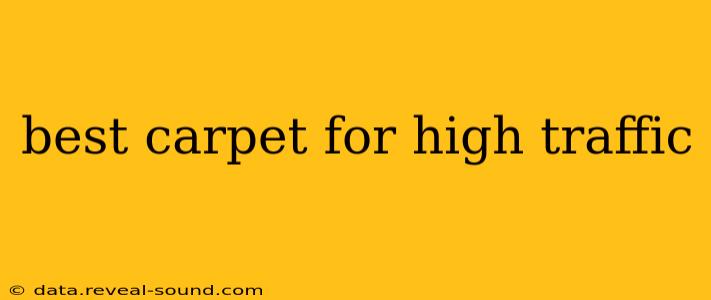 best carpet for high traffic