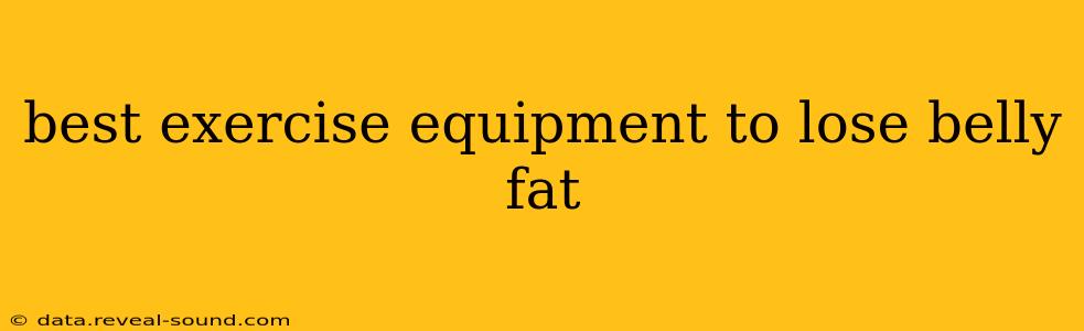 best exercise equipment to lose belly fat