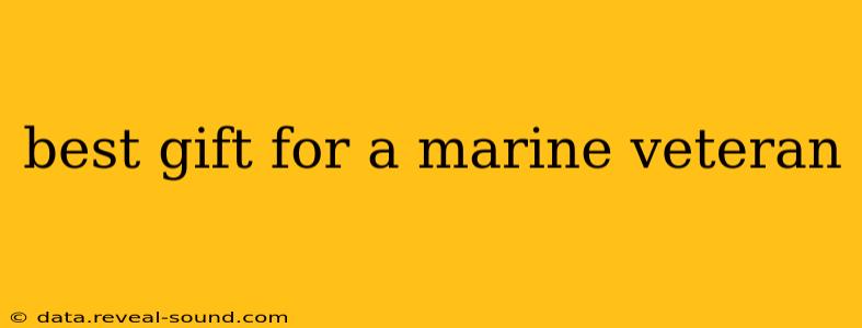 best gift for a marine veteran