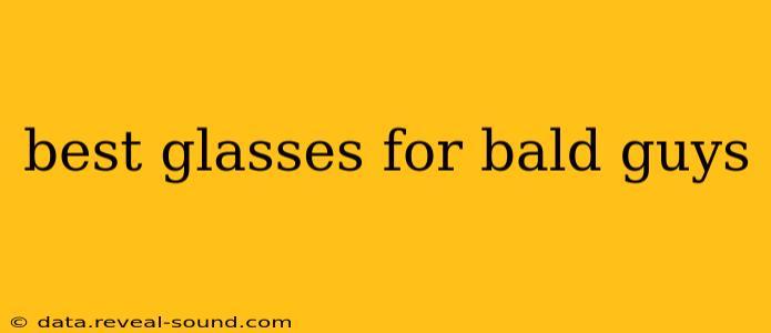 best glasses for bald guys