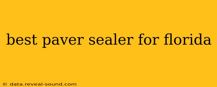 best paver sealer for florida