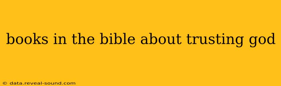 books in the bible about trusting god