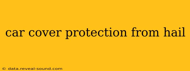 car cover protection from hail