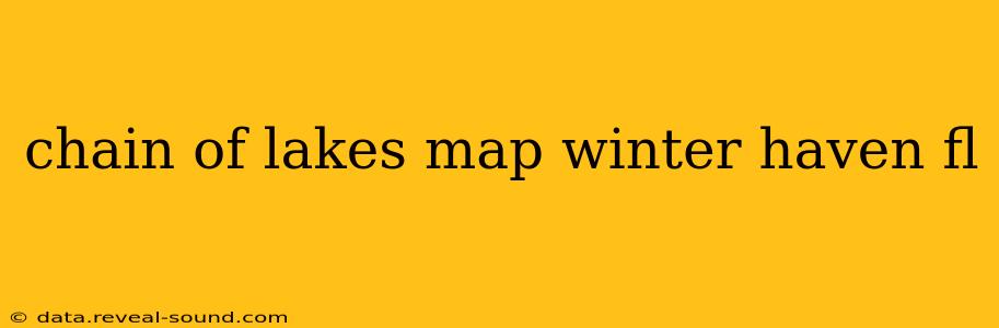 chain of lakes map winter haven fl