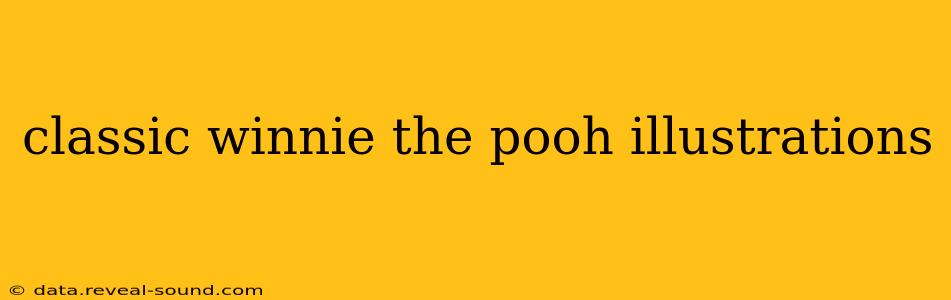 classic winnie the pooh illustrations