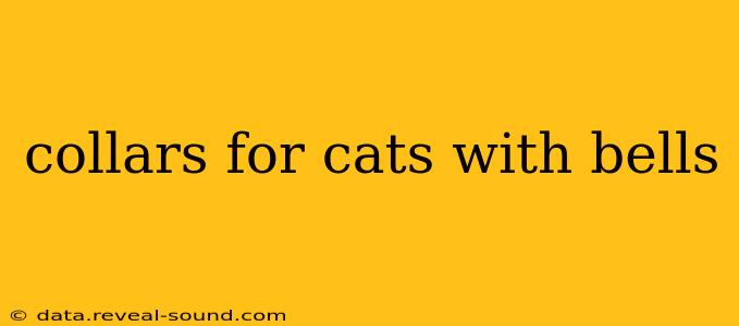 collars for cats with bells