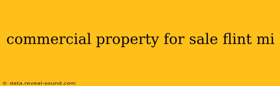 commercial property for sale flint mi