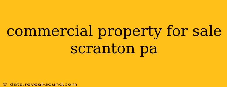 commercial property for sale scranton pa