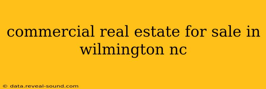 commercial real estate for sale in wilmington nc