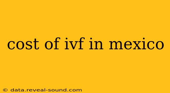 cost of ivf in mexico