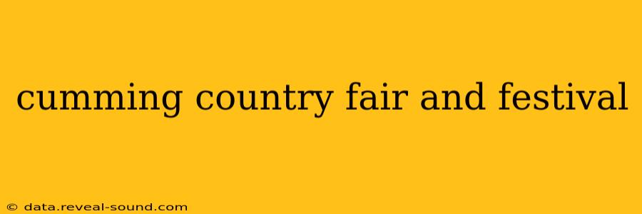 cumming country fair and festival cumming country fair and festival