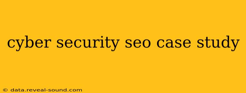 cyber security seo case study