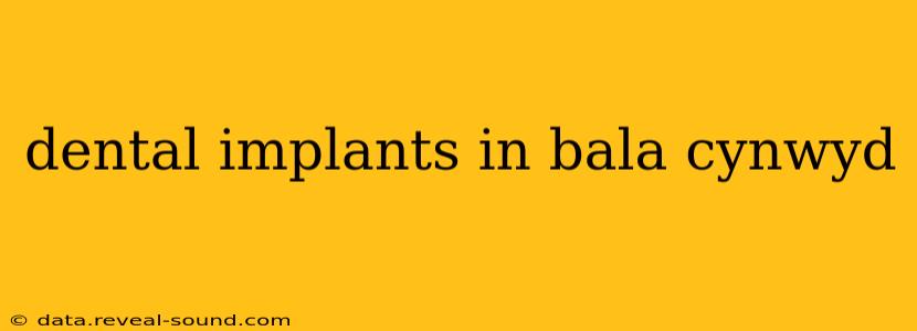 dental implants in bala cynwyd