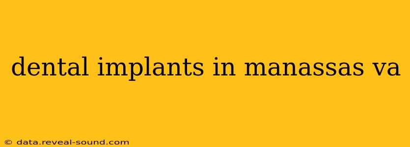dental implants in manassas va