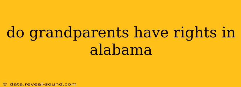 do grandparents have rights in alabama