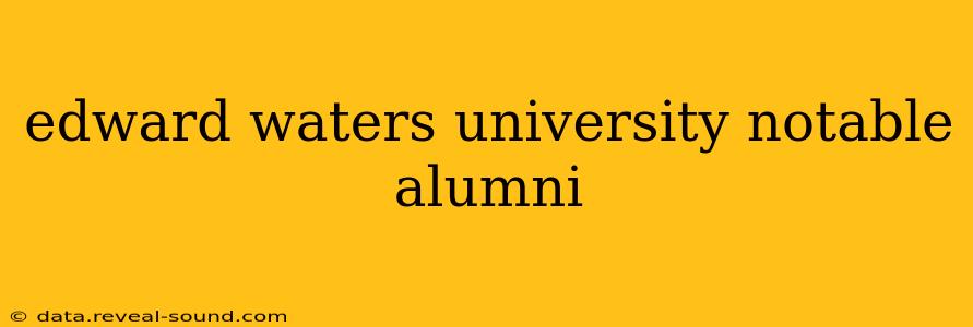 edward waters university notable alumni