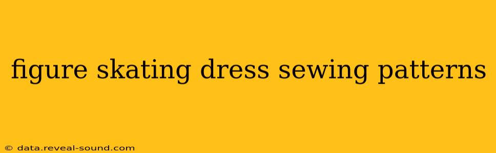 figure skating dress sewing patterns