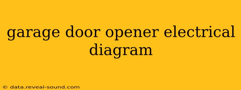 garage door opener electrical diagram