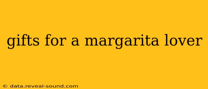 gifts for a margarita lover