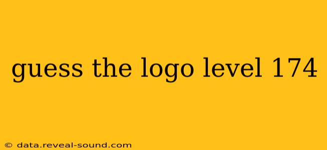 guess the logo level 174