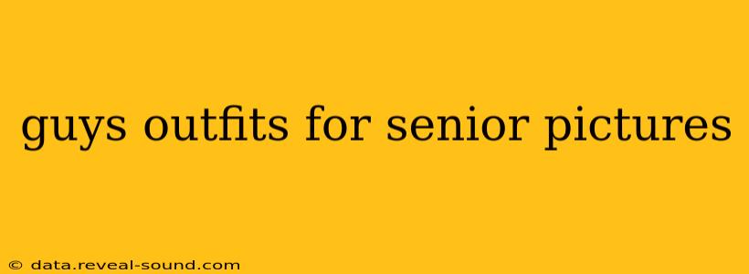 guys outfits for senior pictures