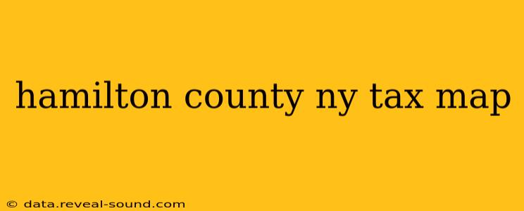 hamilton county ny tax map