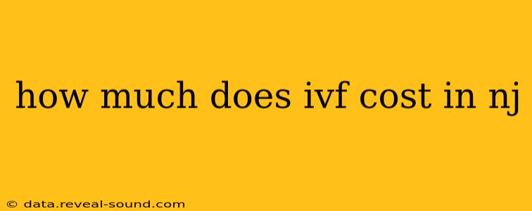 how much does ivf cost in nj
