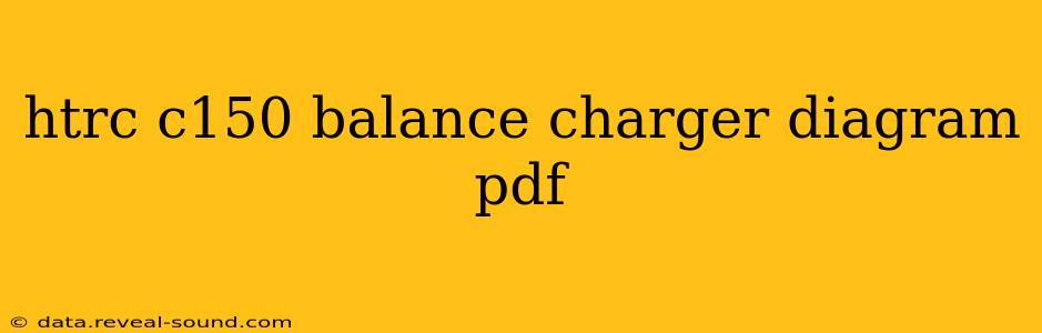 htrc c150 balance charger diagram pdf