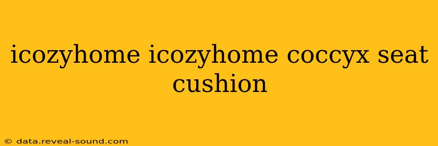 icozyhome icozyhome coccyx seat cushion