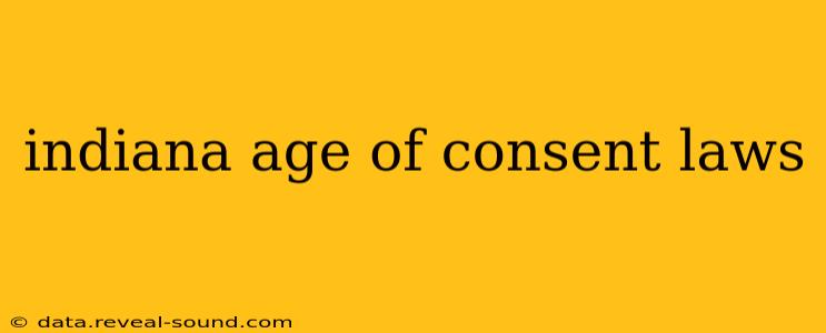 indiana age of consent laws