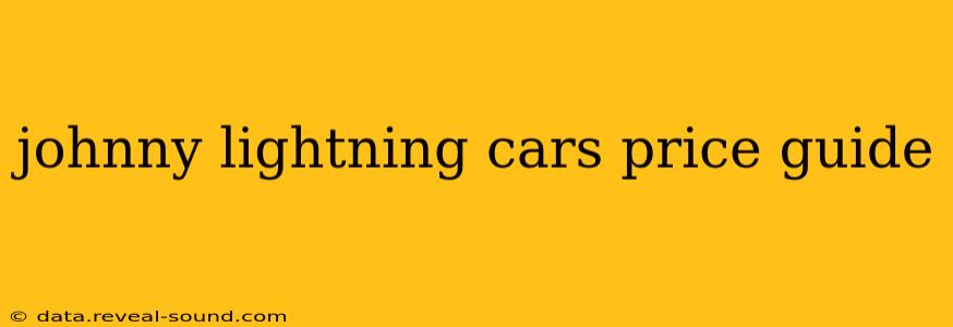 johnny lightning cars price guide