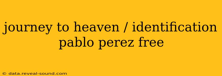 journey to heaven / identification pablo perez free