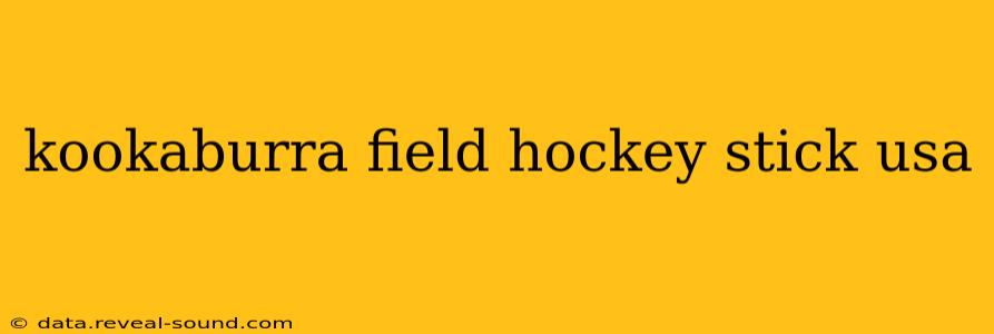 kookaburra field hockey stick usa